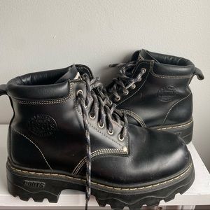 Motorcycle Style Roots Canada Leather Boots Size 8